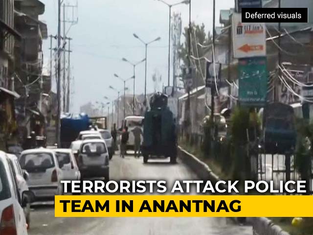 5 CRPF Soldiers Killed In Anantnag Terror Attack; 1 Terrorist Shot Dead