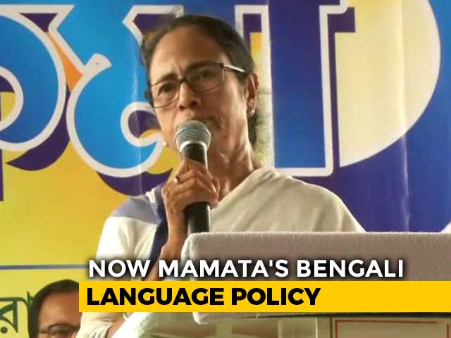 "If You Stay In Bengal, You Have To Learn Bangla": Mamata Banerjee