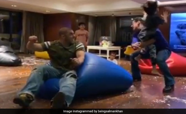 Salman Khan's LOL Birthday Video For Nephew Yohan Wins The Internet