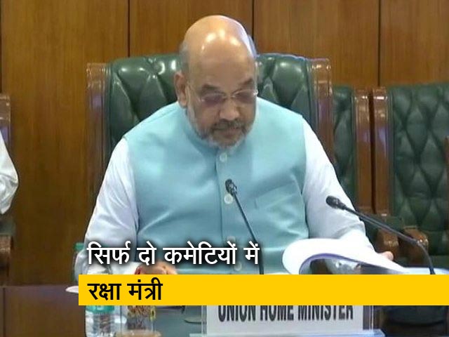 सरकार के शाह : आठ कैबिनेट कमेटियों का गठन, सभी में अमित शाह