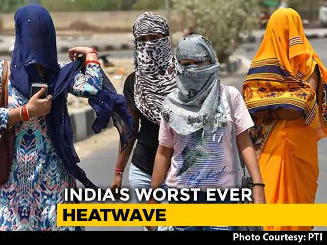 With Record Temperature in 4 Cities, This Is The Worst Heatwave Ever