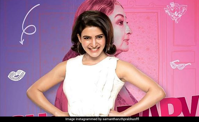 Samantha Ruth Prabhu Shuts Pregnancy Reports With Sass. 'Thalaivi On Fire,' Says The Internet