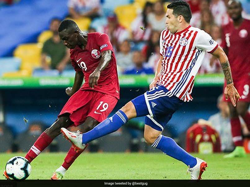 Copa America: Qatar played draws from Paraguay Copa America: Qatar played draws from Paraguay