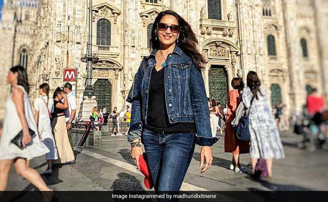 Madhuri Dixit Is Living Her Best Life In Italy. Here's Proof