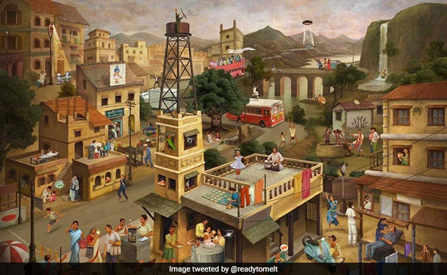 Viral: Can You Spot All 40 Iconic Indian Ads Hidden In This Painting?
