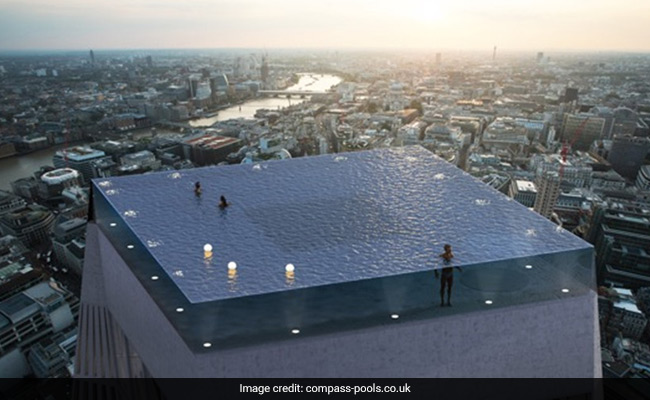 London To Get World's First 360-Degree Infinity Pool - But How Do You Enter It?