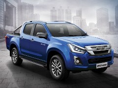 2019 Isuzu D-Max V-Cross Facelift Launched In India; Prices Start At Rs. 15.51 Lakh