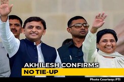 "So Be It": Akhilesh Yadav Reacts After Mayawati Puts Gathbandhan On Hold "So Be It": Akhilesh Yadav Reacts After Mayawati Puts Gathbandhan On Hold