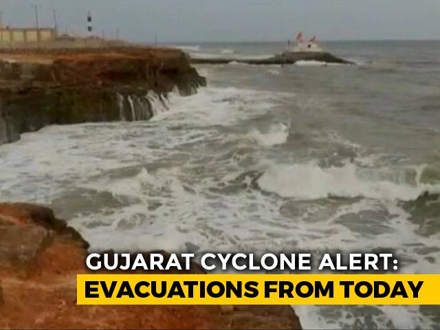 Cyclone Vayu To Hit Gujarat Tomorrow, Schools, Colleges Closed