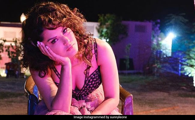 Sunny Leone 'Working Hard' On Uttar Pradesh Dialect For New Film