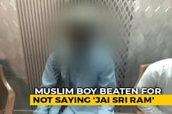 Muslim Boy Thrashed For Refusing To Chant ''Jai Shri Ram'' In Kanpur Muslim Boy Thrashed For Refusing To Chant ''Jai Shri Ram'' In Kanpur