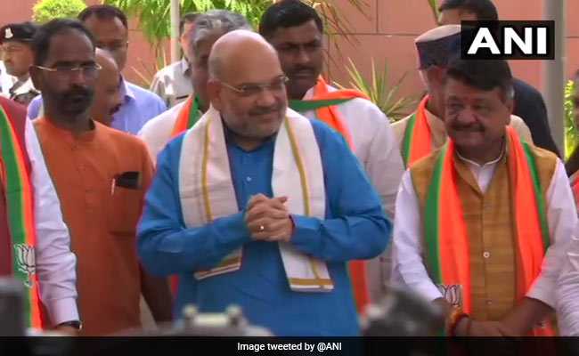 गृहमंत्री अमित शाह और बीजेपी विधायक को मिली बम से उड़ाने की धमकी,  डाक से भेजा गया खत