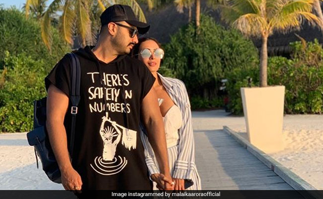 'She Has My Heart': Arjun Kapoor's Instagram Brimming With Love For Malaika Arora