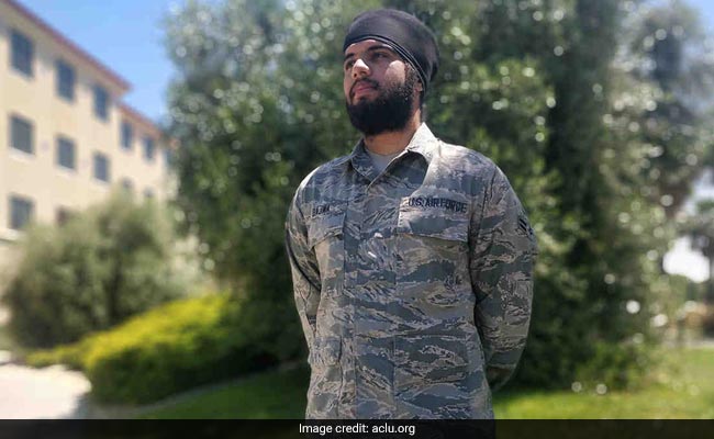 In A First, US Air Force Allows Sikh Man To Keep Turban, Beard On Duty