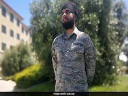 Sikh Airman Allowed To Wear Turban On US Duty Praised By Indian-Americans Sikh Airman Allowed To Wear Turban On US Duty Praised By Indian-Americans