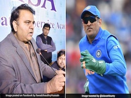 एमएस धोनी के ग्लव्स पर भड़के पाकिस्तान के मंत्री, बोले- 'धोनी इंग्लैंड में क्रिकेट खेलने गए हैं महाभारत नहीं...' एमएस धोनी के ग्लव्स पर भड़के पाकिस्तान के मंत्री, बोले- 'धोनी इंग्लैंड में क्रिकेट खेलने गए हैं महाभारत नहीं...'