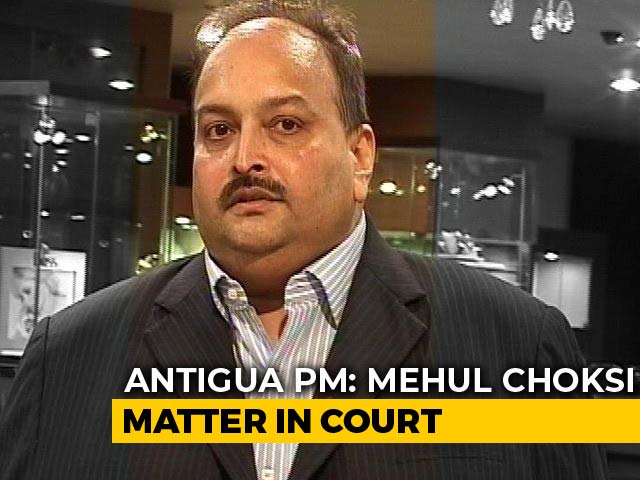 Mehul Choksi's "Citizenship Will Be Revoked, That Is Reality": Antigua PM
