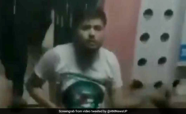 Video Shows Doctor, Allegedly Drunk, Being Beaten Up In Uttar Pradesh