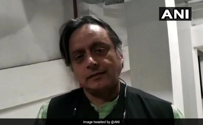 "Not Realistic": Shashi Tharoor On Making Sanskrit Official Language