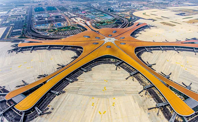 Beijing's $11.2 Billion Giant Airport Opens, Helps China Rival US
