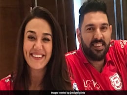 Yuvraj Singh's IPL Team Owner Preity Zinta Thanks Him For 'Those Six Sixes' Yuvraj Singh's IPL Team Owner Preity Zinta Thanks Him For 'Those Six Sixes'