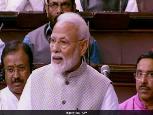 PM Modi's First Address In Rajya Sabha After Elections: Top 10 Quotes