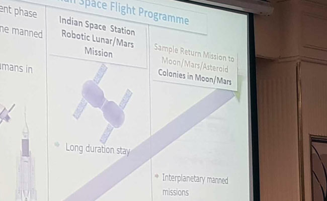 India Planning To Launch Own Space Station By 2030, Says ISRO Chief K Sivan