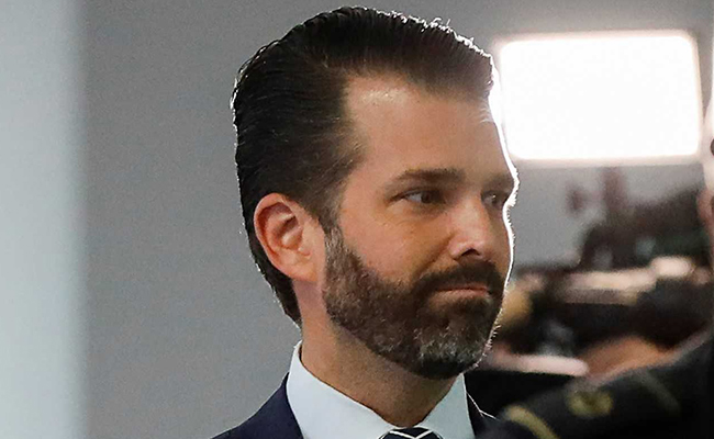 Donald Trump's Son Questioned By US Senators, Says Unconcerned About Perjury