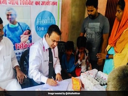 As Encephalitis Deaths Mount, Gorakhpur's Dr Kafeel Khan Reaches Bihar As Encephalitis Deaths Mount, Gorakhpur's Dr Kafeel Khan Reaches Bihar