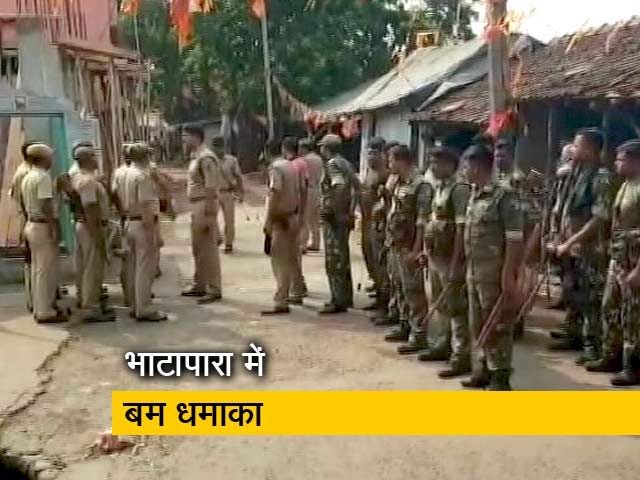 पश्चिम बंगाल के उत्तरी परगना में बम धमाका, एक की मौत, 4 घायल