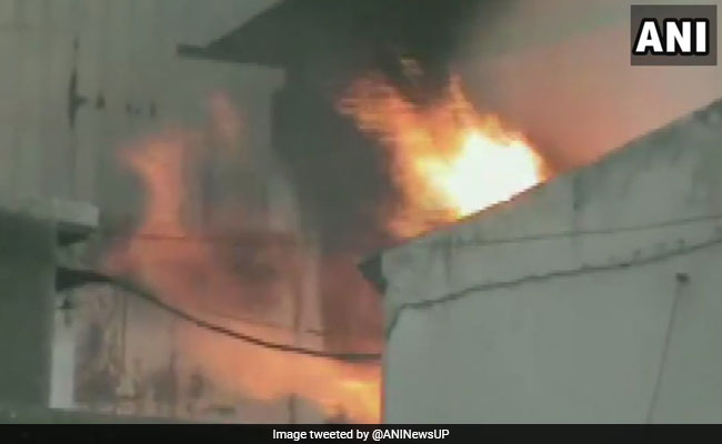 Fire At Pesticide Factory In Meerut, Rescue Operations Underway