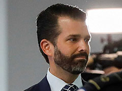 Trump Jr's 'Red Wave' Map Of The World Has India In Blue, Without J&K Trump Jr's 'Red Wave' Map Of The World Has India In Blue, Without J&K