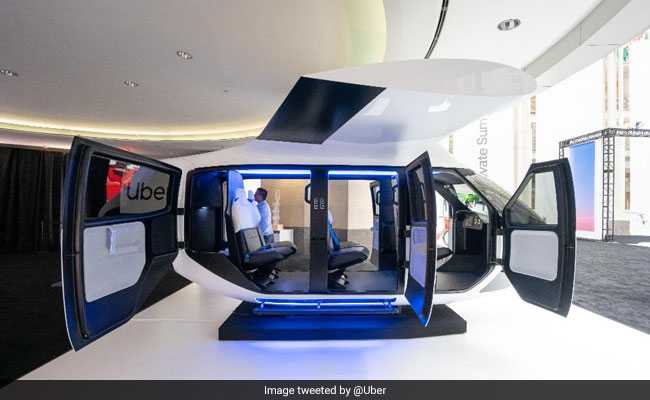 Uber Picks Melbourne As Test Site For Flying Taxi Service