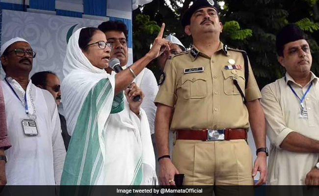 Mamata Banerjee Says "Some Cops" Not Doing Job, BJP Demands Resignation