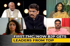 Boost For BJP In Rajya Sabha, 4 TDP Lawmakers Switch Party Boost For BJP In Rajya Sabha, 4 TDP Lawmakers Switch Party
