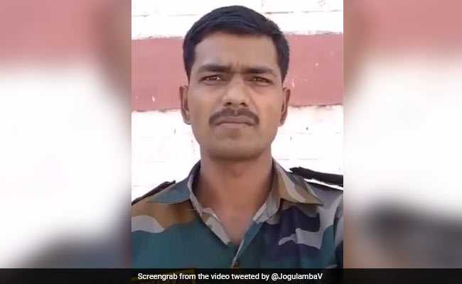 "Land Taken, Parents Threatened": Telangana Soldier Seeks Help On Video