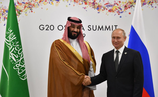Russia, Saudi Arabia To Extend OPEC Production Cut Deal: Vladimir Putin