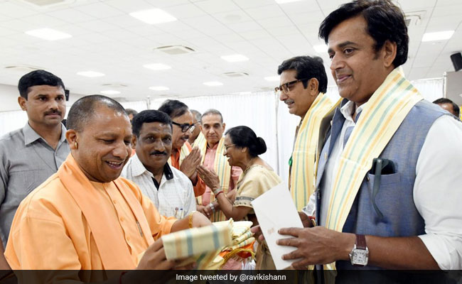 "Yogi Adityanath My Lord Krishna, I Am His Arjuna": Ravi Kishan