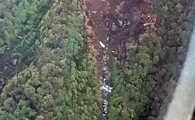 Voice, Data Recorders Recovered From Missing An-32 Plane Crash Site