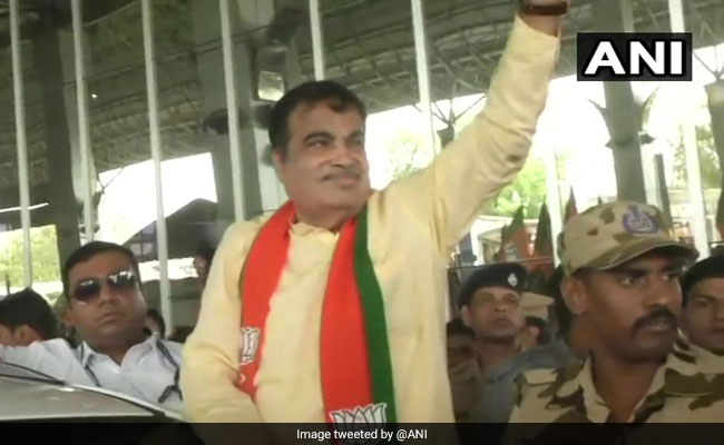 केन्द्रीय मंत्री गडकरी के निर्वाचन को मिली चुनौती, इस नेता ने खटखटाया कोर्ट का दरवाजा