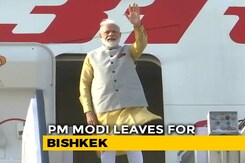 PM Modi Leaves For Shanghai Summit, Won't Use Pak Airspace PM Modi Leaves For Shanghai Summit, Won't Use Pak Airspace