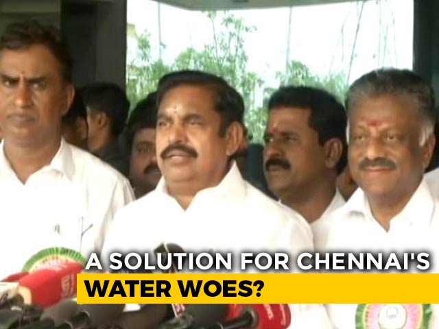 Amid Chennai Water Crisis, Work Begins On Desalination Plant 6 Years Late