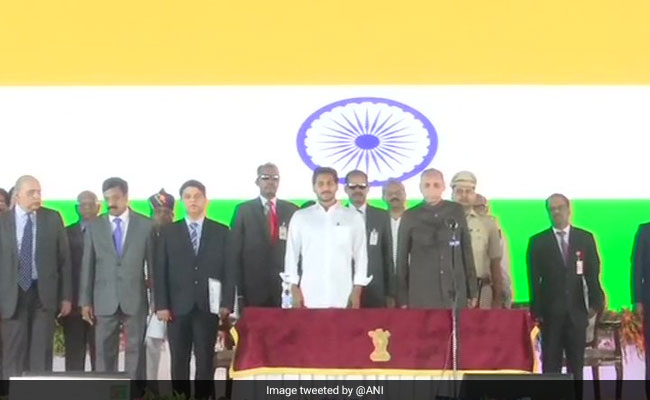 5 Deputies Among 25 Ministers Sworn Into Jagan Reddy's New Cabinet