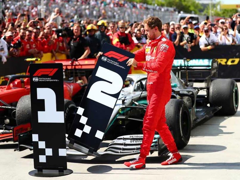 Ferrari Plan Appeal After Sebastian Vettel Second-Place Canadian Grand Prix Furore