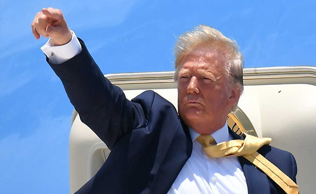 Trump Says Shooting Of US Drone By Iran is "Very Big Mistake"