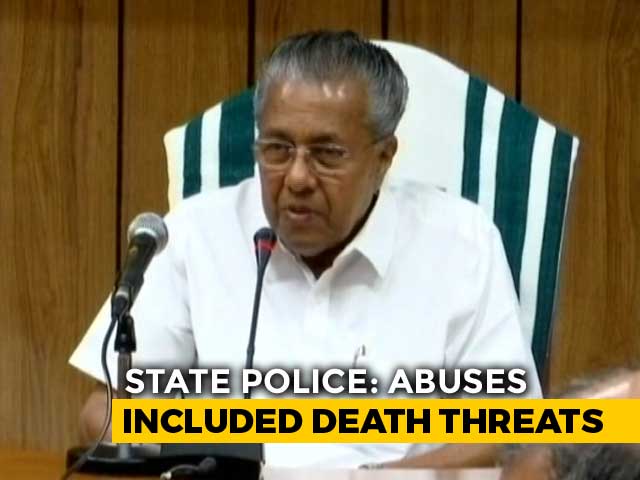 Kerala Police Defend Cases Against 119 For "Abusing" Pinarayi Vijayan