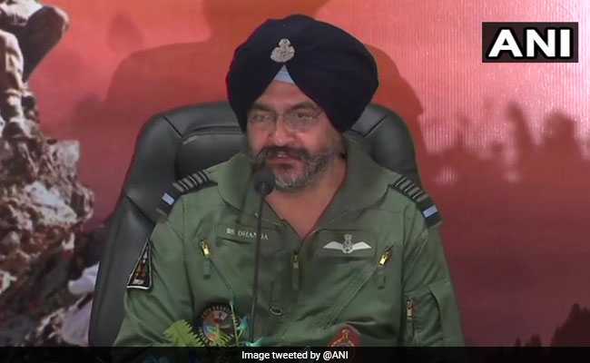 "If Pak Has Closed Airspace, It's Their Problem": Air Force Chief BS Dhanoa