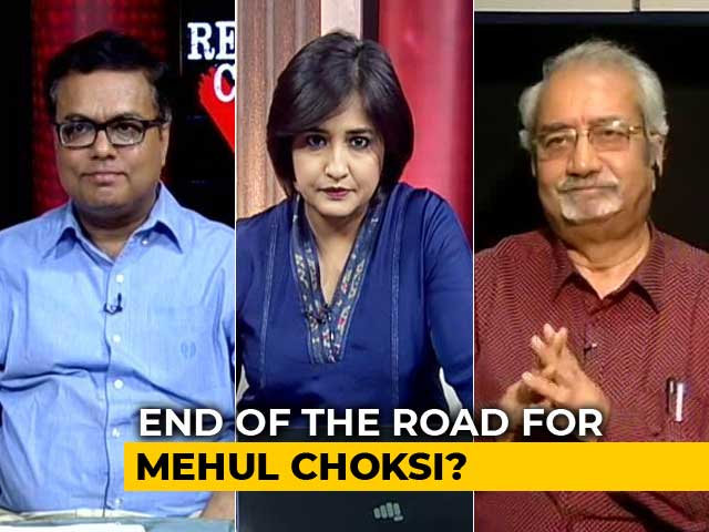 End Of The Road For 'Loot & Scoot' Culprit Mehul Choksi?