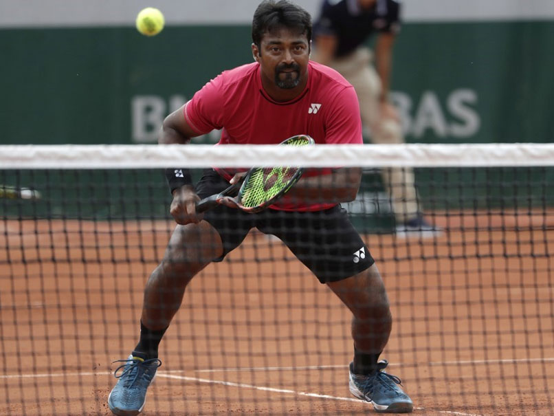 "Blessed" Leander Paes Closing In On Fourth Decade As Pro And 1,000 Racquets