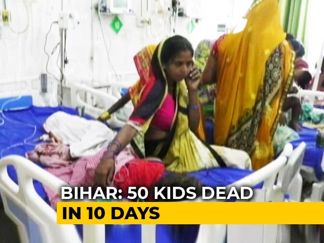 Nearly 50 Children Dead In Bihar: Government Simply Caught Napping?
